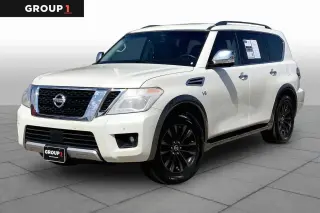 Nissan Armada 2017 4x2 SV 4dr SUV