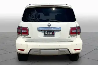 Nissan Armada 2017 4x2 SV 4dr SUV
