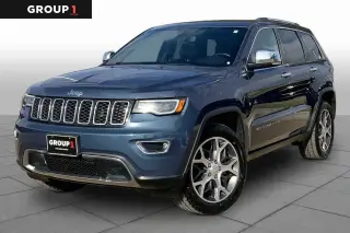 Jeep Grand Cherokee 2019 4x4 Limited 4dr SUV