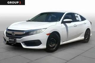 Honda Civic 2018 LX 4dr Sedan CVT