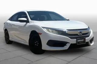 Honda Civic 2018 LX 4dr Sedan CVT