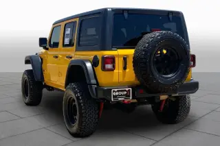 Jeep Wrangler Unlimited 2021 4x4 Rubicon 4dr SUV