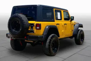 Jeep Wrangler Unlimited 2021 4x4 Rubicon 4dr SUV