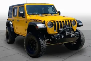 Jeep Wrangler Unlimited 2021 4x4 Rubicon 4dr SUV