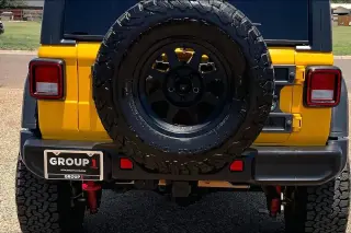 Jeep Wrangler Unlimited 2021 4x4 Rubicon 4dr SUV