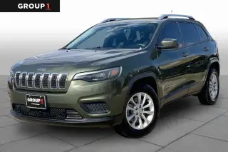 Jeep Cherokee 2021 Latitude 4dr SUV
