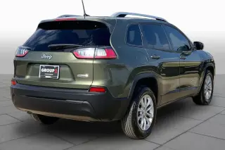 Jeep Cherokee 2021 Latitude 4dr SUV