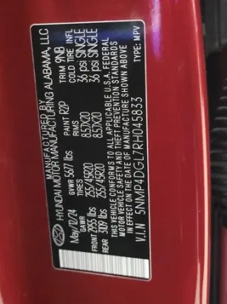 Hyundai SANTA FE 2024 AWD Limited 4dr SUV