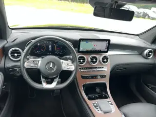 Mercedes-Benz GLC 2022 AWD GLC 300 4MATIC 4dr Coupe
