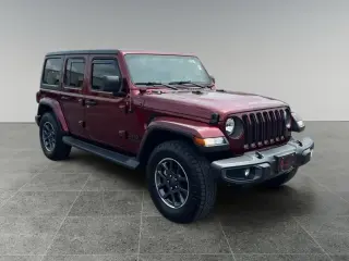 Jeep Wrangler Unlimited 2021 4x4 Sport 4dr SUV