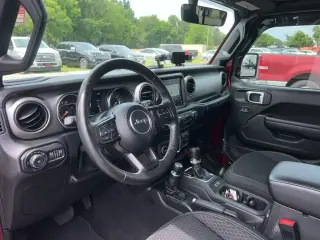 Jeep Wrangler Unlimited 2021 4x4 Sport 4dr SUV