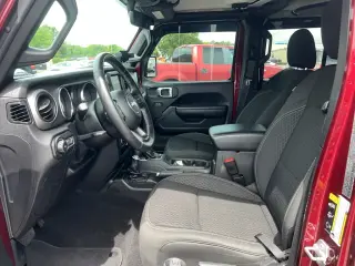 Jeep Wrangler Unlimited 2021 4x4 Sport 4dr SUV