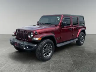 Jeep Wrangler Unlimited 2021 4x4 Sport 4dr SUV