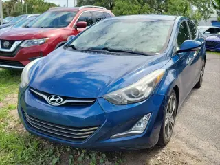Hyundai ELANTRA 2015 Limited 4dr Sedan
