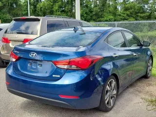 Hyundai ELANTRA 2015 Limited 4dr Sedan
