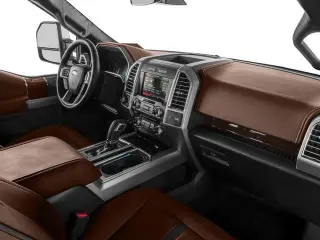 Ford F-150 2017 4x4 King Ranch 4dr SuperCrew 5.5 ft. SB