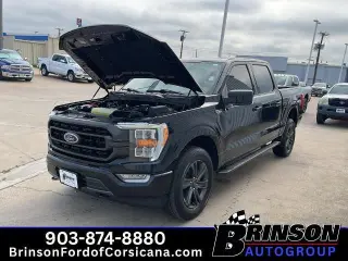 Ford F-150 2023 4x4 XL 4dr SuperCrew 5.5 ft. SB
