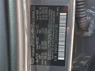 Hyundai TUCSON 2025 AWD SE 4dr SUV