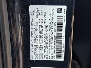 Honda CR-V 2023 AWD EX-L 4dr SUV w/o BSI