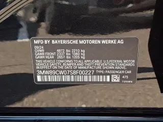 BMW 3 Series 2025 AWD 330i xDrive 4dr Sedan