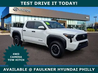 Toyota Tacoma 2024 4x4 SR5 4dr Double Cab 5.0 ft SB