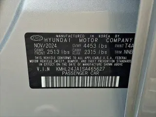 Hyundai SONATA 2025 SE 4dr Sedan
