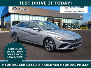 Hyundai ELANTRA 2024 SEL 4dr Sedan