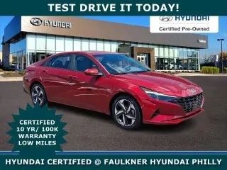 Hyundai ELANTRA 2023 SEL 4dr Sedan