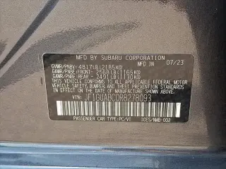 Subaru Impreza 2024 AWD Base 4dr Wagon