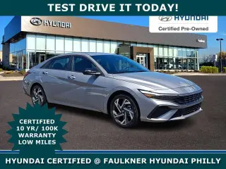 Hyundai ELANTRA 2025 SEL Sport 4dr Sedan