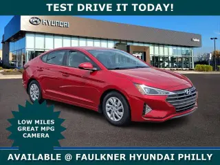 Hyundai ELANTRA 2020 SE 4dr Sedan