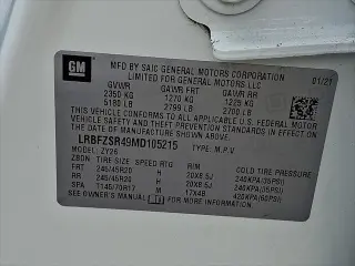 Buick Envision 2021 AWD Avenir 4dr Crossover