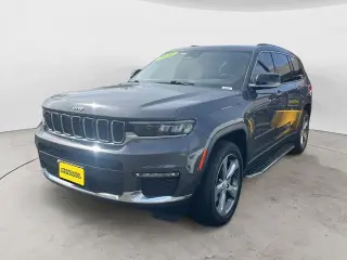 Jeep Grand Cherokee L 2021 4x4 Limited 4dr SUV