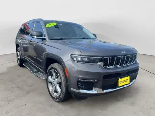 Jeep Grand Cherokee L 2021 4x4 Limited 4dr SUV