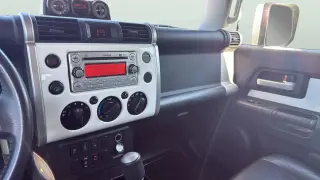Toyota FJ Cruiser 2011 4x4 4dr SUV 5A