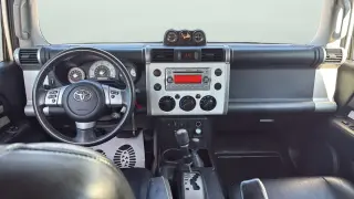 Toyota FJ Cruiser 2011 4x4 4dr SUV 5A