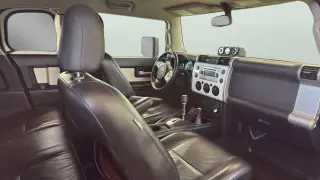 Toyota FJ Cruiser 2011 4x4 4dr SUV 5A