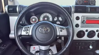 Toyota FJ Cruiser 2011 4x4 4dr SUV 5A