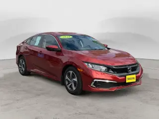 Honda Civic 2021 LX 4dr Sedan