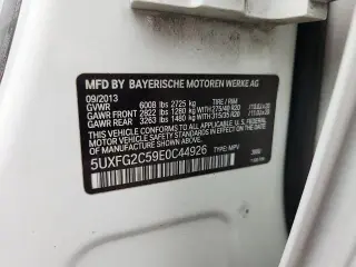BMW X6 2014 AWD xDrive35i 4dr SUV