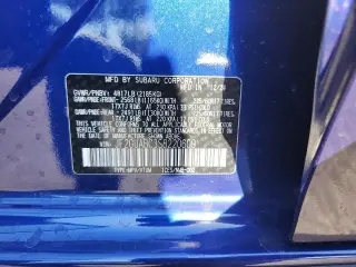 Subaru Crosstrek 2025 AWD Base 4dr Crossover