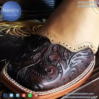Botas Vaqueras / Western Boots