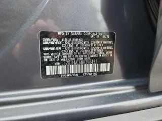 Subaru Crosstrek 2021 AWD Limited 4dr Crossover