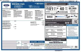 Ford Escape Plug-In Hybrid 2024 PHEV 4dr SUV