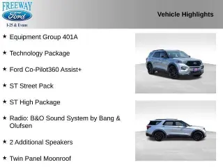 Ford Explorer 2023 AWD ST 4dr SUV