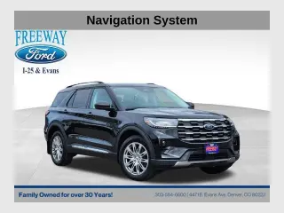 Ford Explorer 2025 AWD Active 4dr SUV