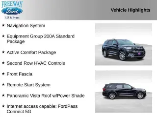 Ford Explorer 2025 AWD Active 4dr SUV