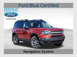 Ford Bronco Sport 2024 AWD Badlands 4dr SUV