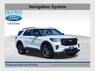 Ford Explorer 2025 AWD ST-Line 4dr SUV