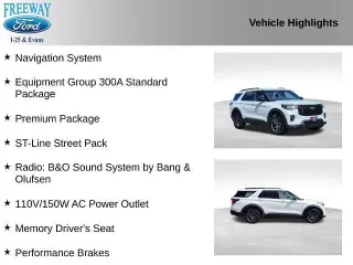 Ford Explorer 2025 AWD ST-Line 4dr SUV